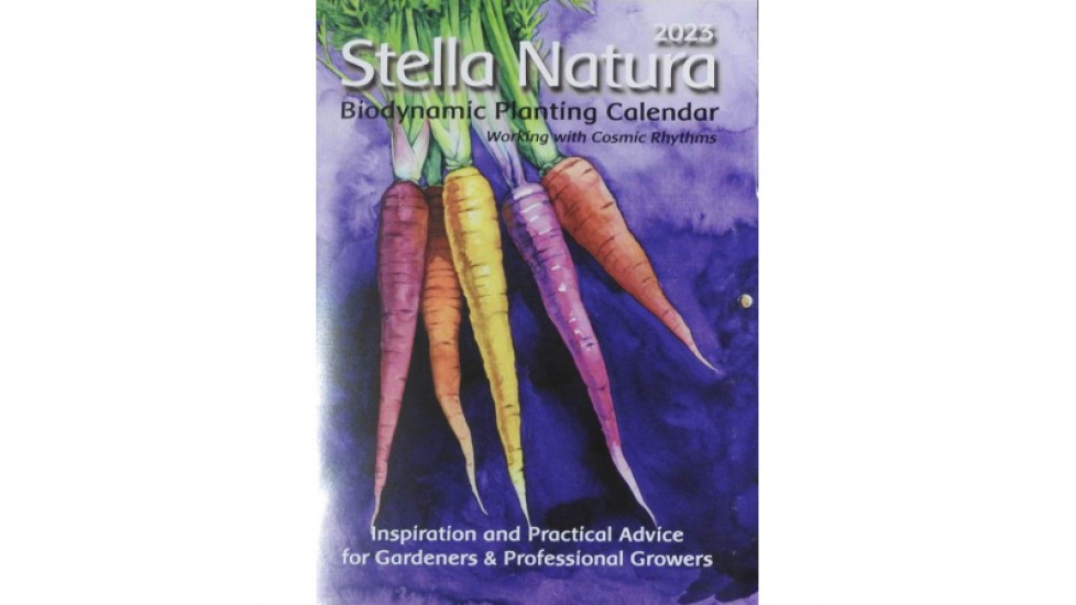 Stella Natura Biodynamic Planting Calendar